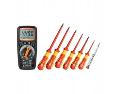 Sonel Įrankių rinkinys instalatora su wkrętakami i multimetrem CMM-30 WMGBWME11