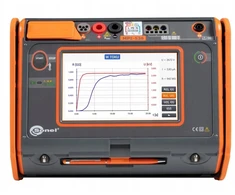 Sonel įrankių rinkinys MPI-536 WMPLMPI536 elektros instaliacijos parametrų matuoklis su KT-256F WMGBKT256F terminio vaizdo kamera
