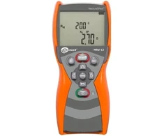 Sonel Įžeminimo ir dirvožemio varžos matuoklis LCD IP65 20 mA MRU-12 WMPLMRU12
