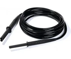 Sonel Matavimo laidas 1,8 m juodas ekranuotas 10 kV (WAPRZ1X8BLBBE10K)