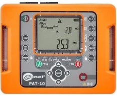 Sonel PAT-10 MIERNIK BEZP.SPRZĘTU elektrinės