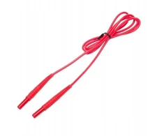 Sonel Raudonas laidas 2,5mm2 1,2m 1kV bananų kištukai WAPRZ1X2REBB2X5