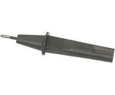 Sonel Tvirtas srovės zondas su bananų lizdu 1kV juoda PAT805 (WASONSPGB1)