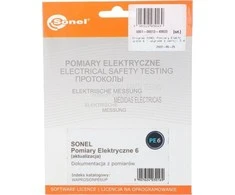 Sonel SENEL elektros matavimai 6 - atnaujinta nuo versijos 3,4,5 WAPROSONPE6UP