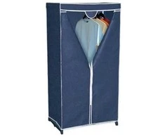 ORDINETT Armadio Export 75x50x150cm mėlynas