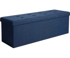 Songmics Krūtinė 110 cm tamsiai mėlyna