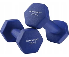 Songmics 2 hantelių rinkinys