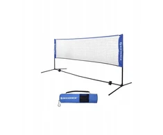Songmics Badmintono tinklas 3 m mėlynos spalvos