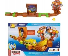 Sonic - Go Go Racers Deluxe Playset (423344)