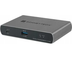 Sonnet Sonnet Echo 5 Thunderbolt 4 Hub, docking station (sidabrinis/juodas)