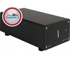 Sonnet Twin25G Thunderbolt Dual Port 25Gb Ethernet Adapteris, LAN-Adapteris