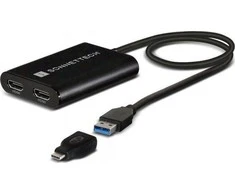 Sonnet USB-A/C (SO-USB3-DHDMI stotis/replikatorius)
