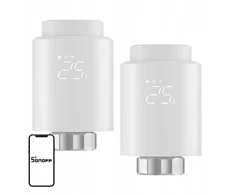 SONOFF ZigBee TRVZB termostatinė galvutė, 2 vnt.