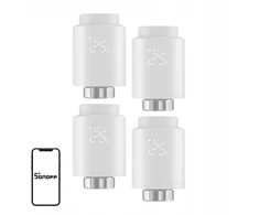 SONOFF ZigBee TRVZB termostatinė galvutė, 4 vnt. pakuotėje