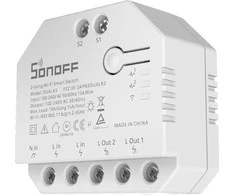 Išmanusis jungiklis WiFi Sonoff Dual R3