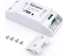 Sonoff Basic R2 1-kanalo išmani relė valdoma WiFi - 230VAC 2200W