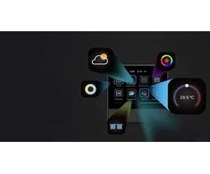 Smart WiFi control panel SONOFF NSPanel (juodas, 120mm)
