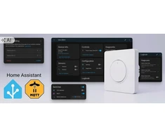 SONOFF išmanusis sieninis Zigbee 3.0 jungiklis 1 kanalo 10 A ZBMINIR2-E