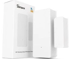 Sonoff DW2 durų ir langų atidarymo jutiklis RF433MHz