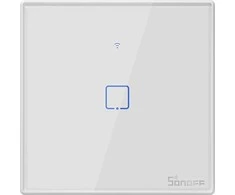 Išmanusis jungiklis WiFi + RF 433 Sonoff T2 EU TX - 1 kanalas