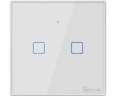 Išmanusis jungiklis WiFi + RF 433 Sonoff T2 EU TX