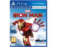 SONY PS4 atsisiuntimai: „Marvel Iron Man VR“, skirta PS4 / POL