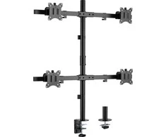 Sony „InLine®“ stalo laikiklis 4 LCD/LED ekranams, kurių įstrižainė iki 81 cm (32 colio), maks. 9kg