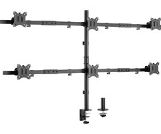 Sony „InLine®“ stalo laikiklis 6 LCD/LED ekranams, kurių įstrižainė iki 81 cm (32 colio), maks. 7kg