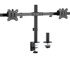 Sony „InLine®“ stalo laikiklis, skirtas 2 LCD/LED ekranams, kurių įstrižainė iki 81 cm (32 colio), maks. 9kg
