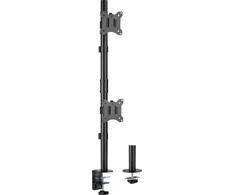 Sony „InLine®“ stalo laikiklis, skirtas 2 LCD/LED ekranams, kurių įstrižainė iki 81 cm (32 colio), maks. 9kg