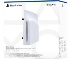 Sony PlayStation 5 Slim/Pro Digital konsolei skirtas diskasukis (PS5 Disc drive)