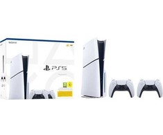 Sony PlayStation 5 Slim 1TB SSD Baltas, Juodas