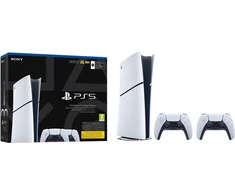 SONY PS5 Digital Edition 825GB console + 2 DS5 controllers