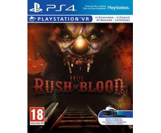 SONY „Unitil Dawn Rush of Blood VR“.