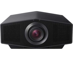 Projektorius Sony VPL-XW6100ES - Projektorius SXRD - 2700 lm - 2700 lm (spalva) - 3840 x 2160 - 16:9 - 4K - Advanced Crisp Focused (ACF) objektyvas - juoda