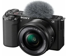 Sony ZV-E10 komplektas + 16-50mm OSS