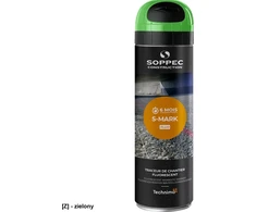 Soppec FASMARK - Fluorescenciniai dažai horizontaliam žymėjimui - žalia