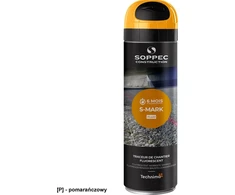 Soppec FASMARK – fluorescenciniai purškiami dažai horizontaliam žymėjimui – raudoni