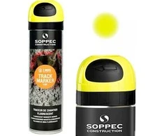 Žymėjimo dažai SOPPEC Track Marker 500ml, geltoni