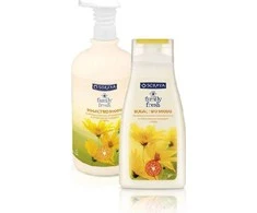 Family Fresh Soraya Šeima Dušas gelis Šviežios medaus turtingas su 1000ml siurblio