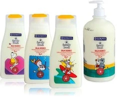 Family Fresh Soraya Dušo gelis vaikams 2W1 1000ml