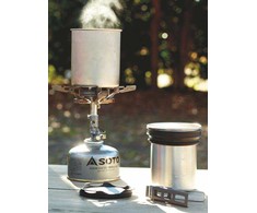 Turistinių indų rinkinys Soto Thermostack, 400 ml + 350 ml