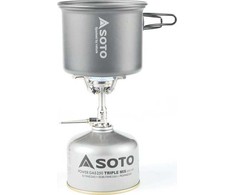 SOTO SOTO Amicus be uždegiklio ir viryklės komplektas