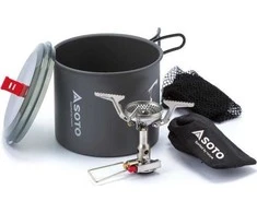 SOTO SOTO Amicus w Igniter+ New River Pot Combo
