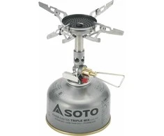 SOTO WindMaster turistinė viryklė su mikroreguliatoriumi, 3260 W galia, 4Flex