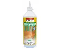 Soudal 64A greitai džiūstantys medienos klijai 750ml