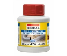 Soudal PVC klijai 42A 50 ml