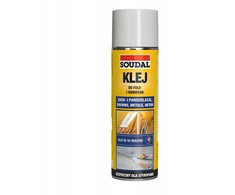 Soudal KONTAKTINIAI KLIJAI PURŠKIKLIU DĖL PLEVĖLĖS IR MEMBRANOS 500ML.