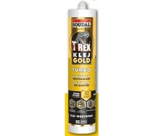 Soudal Montavimo klijai hibridiniai 290 ml T-REX GOLD TURBO