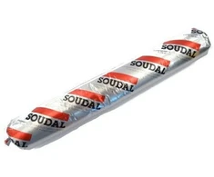 Soudal klijuojantis poliuretano hermetikas SF40 600 ml pilkas